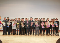 장수군청 2016년 종무식 개최