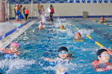 장수 한누리전당 겨울방학 수영 무료특강 인기