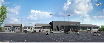 군산공항 여객터미널 리모델링 공사 추진