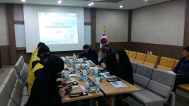 익산시 상하수도사업단, 신흥정수장 합동 점검