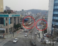 전주시, 공구거리 78m 도로 넓히는데 40억 투입 논란