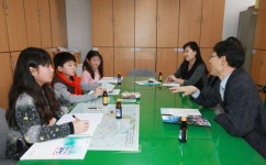 부안 위도초등학교 4학년 우리고장 알기 군청 방문