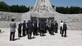 6.25참전유공자회 장수지회, 호국영웅 전적지 순례