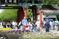 전주동물원 관광객 인산인해