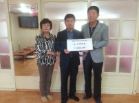 신성에너지 서준석 대표, 고향 김제 죽산면에 성금