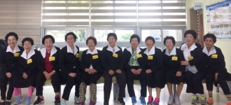 김제죽산보건지소, 평균 75세 여고생 봄 소풍 마련