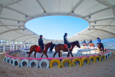 승마 1번지 장수··· 말 달리자!
