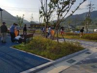 장수군 번암면 주민자치위원회 환경정화 활동