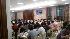 덕진구청 구내식당 23년 만에 새단장
