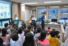 장수경찰서, 유치원생 대상 경찰서 현장학습