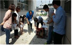장수군 산서면, 전 직원 가뭄 극복에 총력