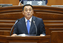 양영환 의워 국민체육센터 건립 3년째 터덕