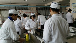 부안자원봉사센터, 부안제일고 학생 빵나눔 봉사