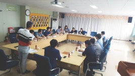 덕진구, 용정1지구 지적재조사 측량 및 조정금 관련 주민설명회 개최