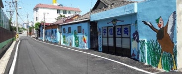 김제경찰서, 범죄예방 마을에 색을 입히다