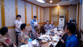 전주 중화산1동, 경로당 회장단과 간담회