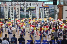 농악 중심 무형유산교류 활성화 기대감