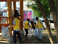 전주 우아2동 아천모, 아중천지킴이 활동