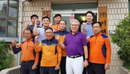 군산 서해환경 미화원 해외특별포상휴가