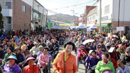 장수 농·축산물 직거래 장터 제11회 장계가는 날 성료