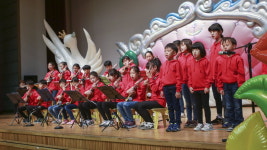 장수군 지역아동센터 연합 종합발표회 개최