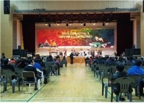 장수문화원 2017년 문화예술인의 날 어울한마당