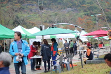 장수로 소풍 도시민과 함께 복고 팜파티 개최