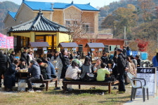 장수로 소풍 도시민과 함께 복고 팜파티 개최