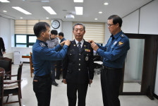 장수경찰서, 장대열 경감 승진임용식 개최