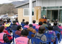 임실 삼계면 음지마을 경로당 준공
