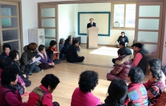 신덕면 지장마을 경로당 준공식 개최