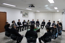 김성칠 전북 지방우정청장, 부안우체국 초도 방문