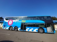 군산시, 관광형 2층 시내버스 도입