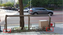 파손되고 방치된 자전거 도로·보관대 손본다
