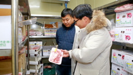 장수군, 부정축산물 및 축산물이력제 특별단속 실시