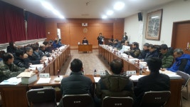 장수군, 산서면·번암면 이장단 맞춤형 복지사업 교육 실시
