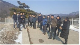 부안댐 가뭄극복을 위한 대수용가 간담회 실시