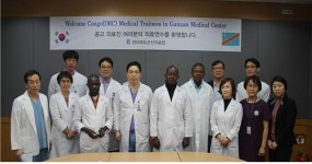 군산의료원서 콩고 의료진 3개월 간 연수 돌입