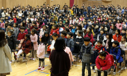 전주 만성초등학교 신입생 입학식