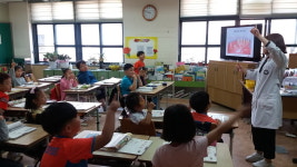장수보건의료원, 장계초등학교 구강보건실 운영