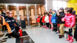 장수군, 2018 민방위의 날 화재대피훈련 실시