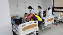 한국한방고교, 진안지역 주민대상 한방의료봉사 펼쳐