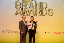 장수한우지방공사, 장수한우 명품브랜드 대상수상