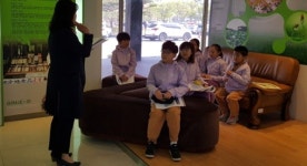 김제벽량초등학교, 김제시청 견학