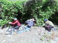 장수군, 본격 영농철 맞아 농촌일손돕기 구슬땀