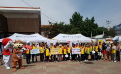 장수군보건의료원, 세계금연의 날 맞아 금연 캠페인 전개