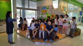 김제초등학교, 김제시청 견학