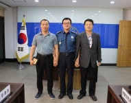 임실경찰, 우수직원 Three Go 왕선발