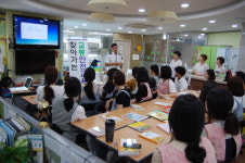 군산경찰, 어린이 교통안전교육 홍보