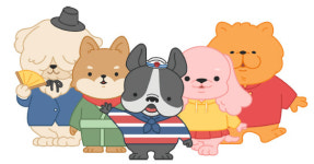 먹방이와 친구들 지역특화콘텐츠 개발사업 선정